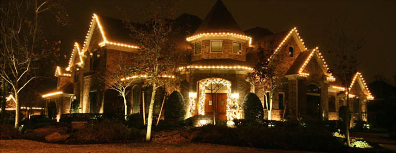 YardBirds Christmas Lights and Holiday Lighting Design and Installation Services.
