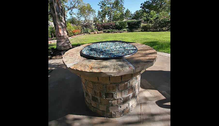 Firepits, Kingwood TX.