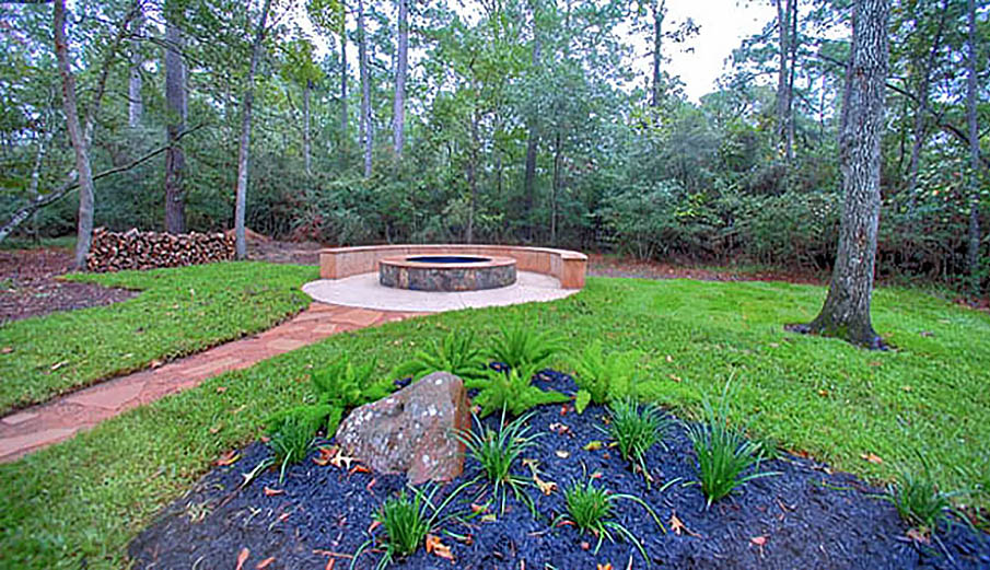 Firepits, Kingwood TX.