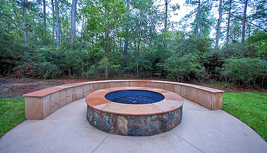 Firepits, Kingwood TX.