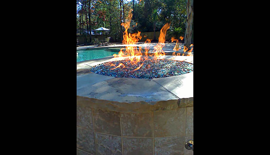 Firepits, Kingwood TX.