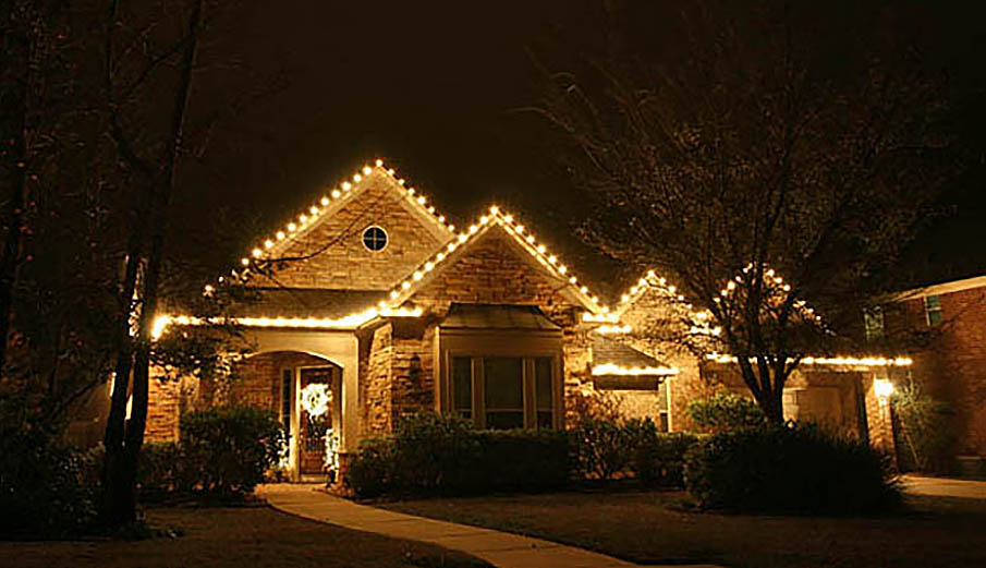 Christmas Light Installation