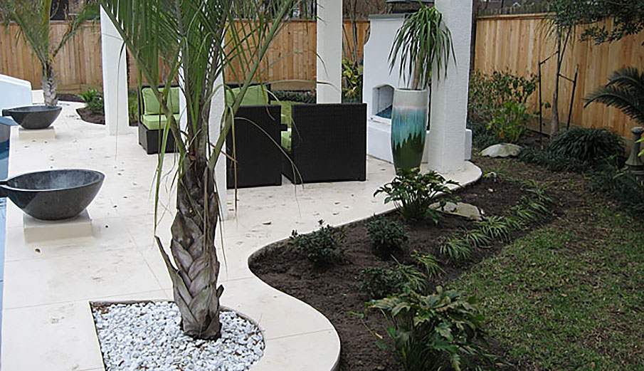 Landscape Design, Installation, Yardbirds Landscaping Kingwood TX.