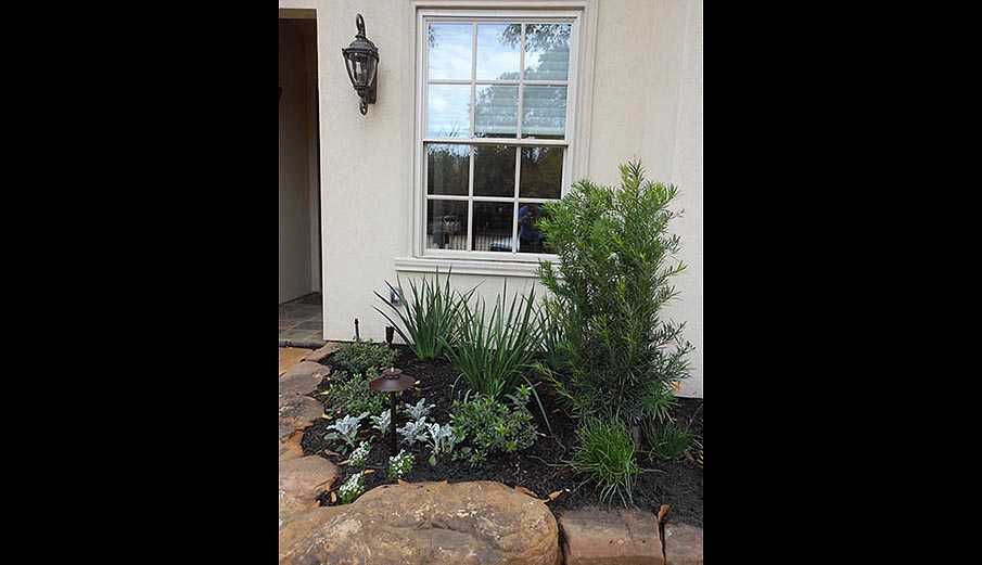 Landscape Design, Installation, Yardbirds Landscaping Kingwood TX.