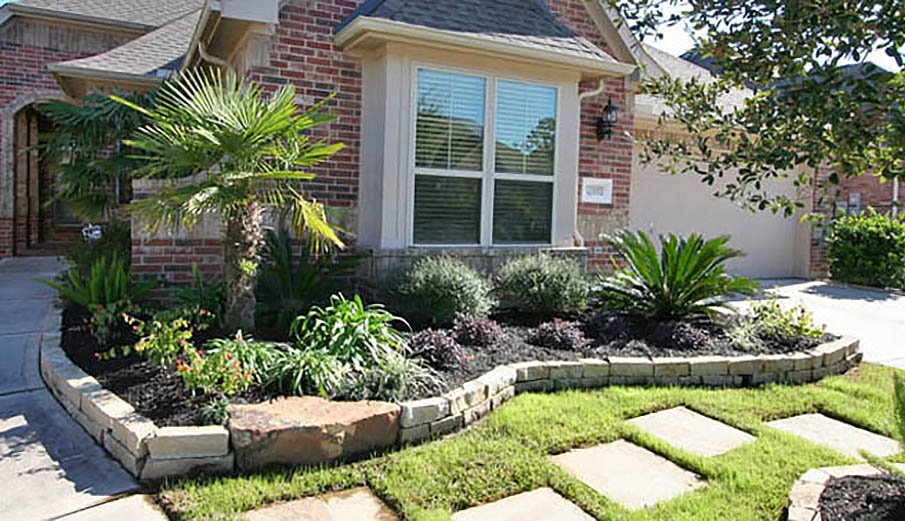 Landscape Design, Installation, Yardbirds Landscaping Kingwood TX.