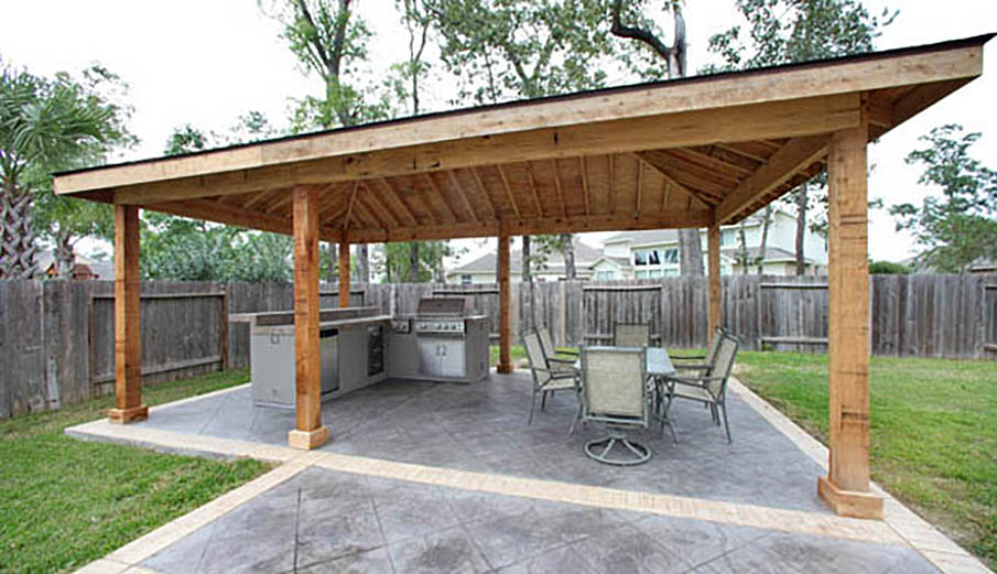 Extreme Outdoor Luxury Kitchens, Patio Kitchens, Kingwood TX.