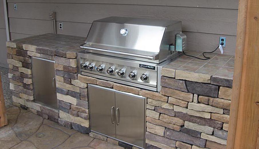 Extreme Outdoor Luxury Kitchens, Patio Kitchens, Kingwood TX.