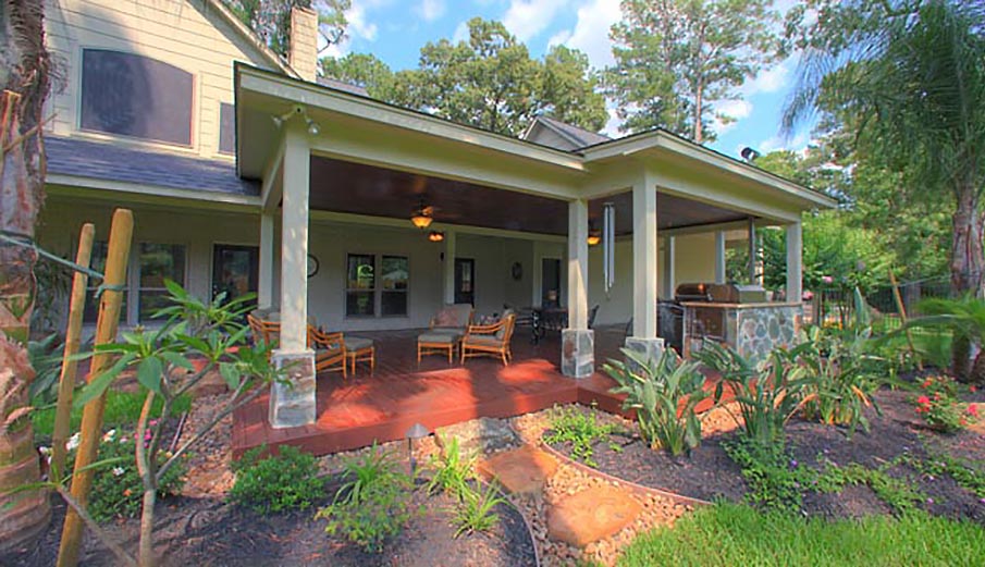 Extreme Outdoor Luxury Kitchens, Patio Kitchens, Kingwood TX.