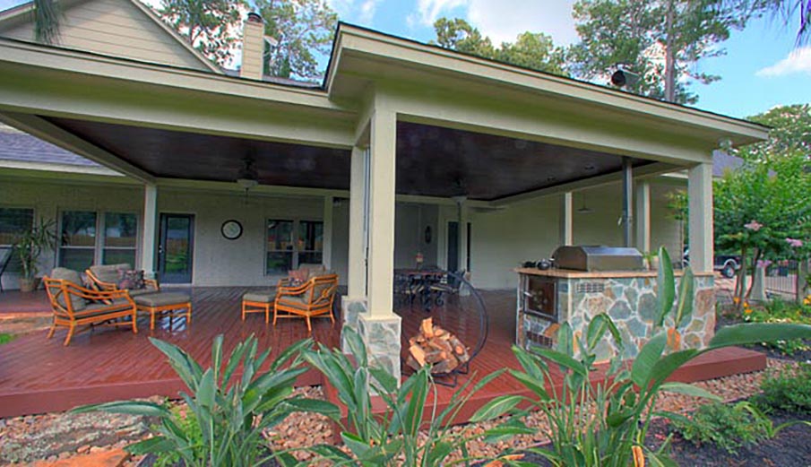 Extreme Outdoor Luxury Kitchens, Patio Kitchens, Kingwood TX.