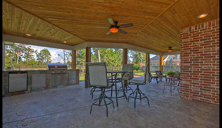 Extreme Outdoor Luxury Kitchens, Patio Kitchens, Kingwood TX.