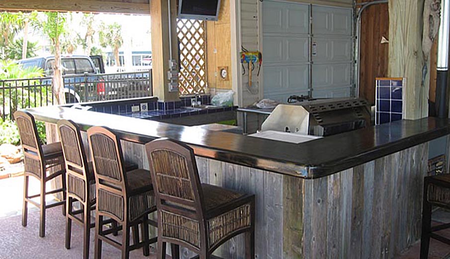 Extreme Outdoor Luxury Kitchens, Patio Kitchens, Kingwood TX.