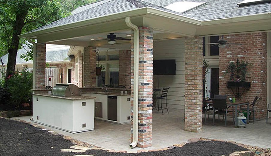 Extreme Outdoor Luxury Kitchens, Patio Kitchens, Kingwood TX.