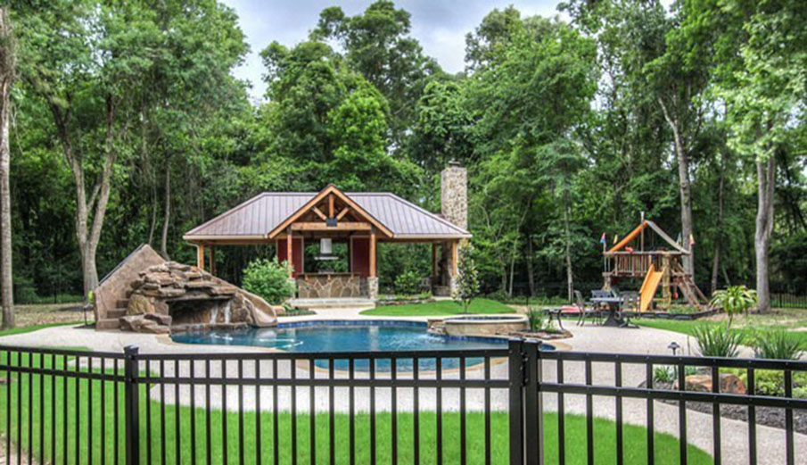 Extreme Outdoor Luxury Kitchens, Patio Kitchens, Kingwood TX.