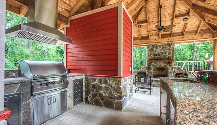 Extreme Outdoor Luxury Kitchens, Patio Kitchens, Kingwood TX.