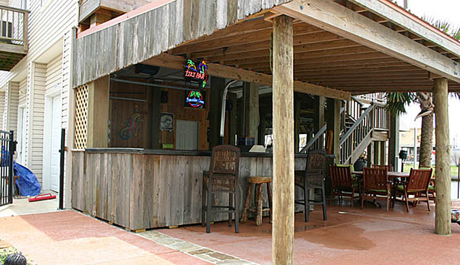 Extreme Outdoor Luxury Kitchens, Patio Kitchens, Kingwood TX.