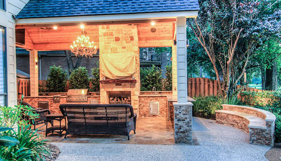 Extreme Outdoor Luxury Kitchens, Patio Kitchens, Kingwood TX.