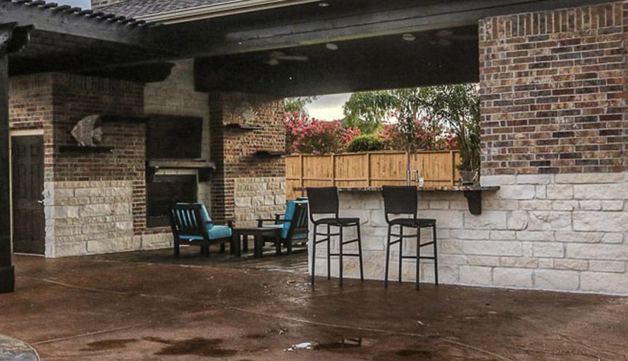 Extreme Outdoor Luxury Kitchens, Patio Kitchens, Kingwood TX.