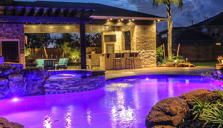 Extreme Outdoor Luxury Kitchens, Patio Kitchens, Kingwood TX.