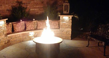 Firepits.