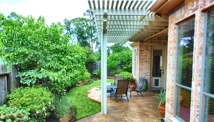 Stone Patios, Decks, Pergolas.