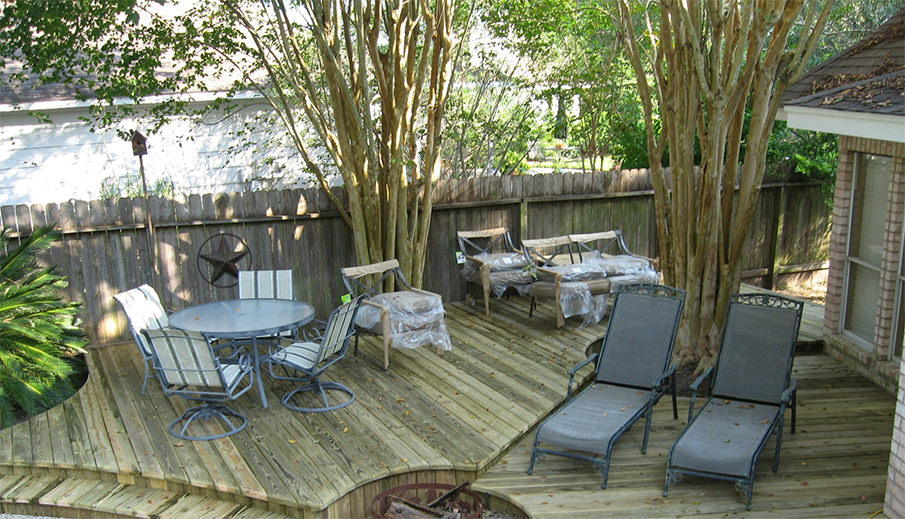 Stone Patios, Decks, Pergolas.