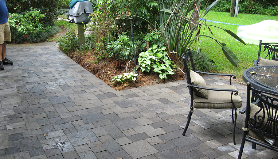 Stone Patios, Decks, Pergolas.