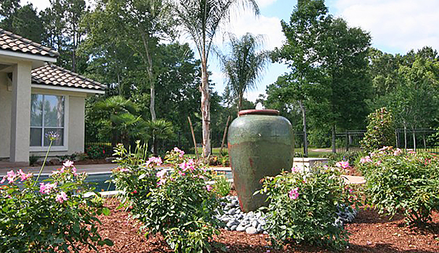 Water Features, Fountains, Waterscapes, Ponds, Waterfalls, Kingwood TX.